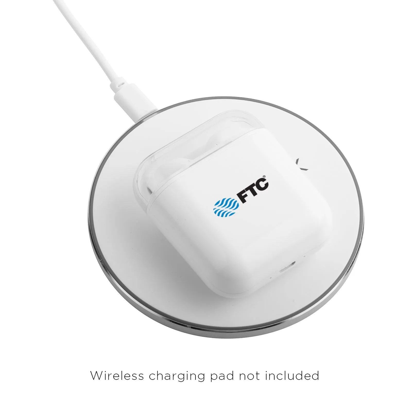 Wireless Charging Bluetooth Earbuds