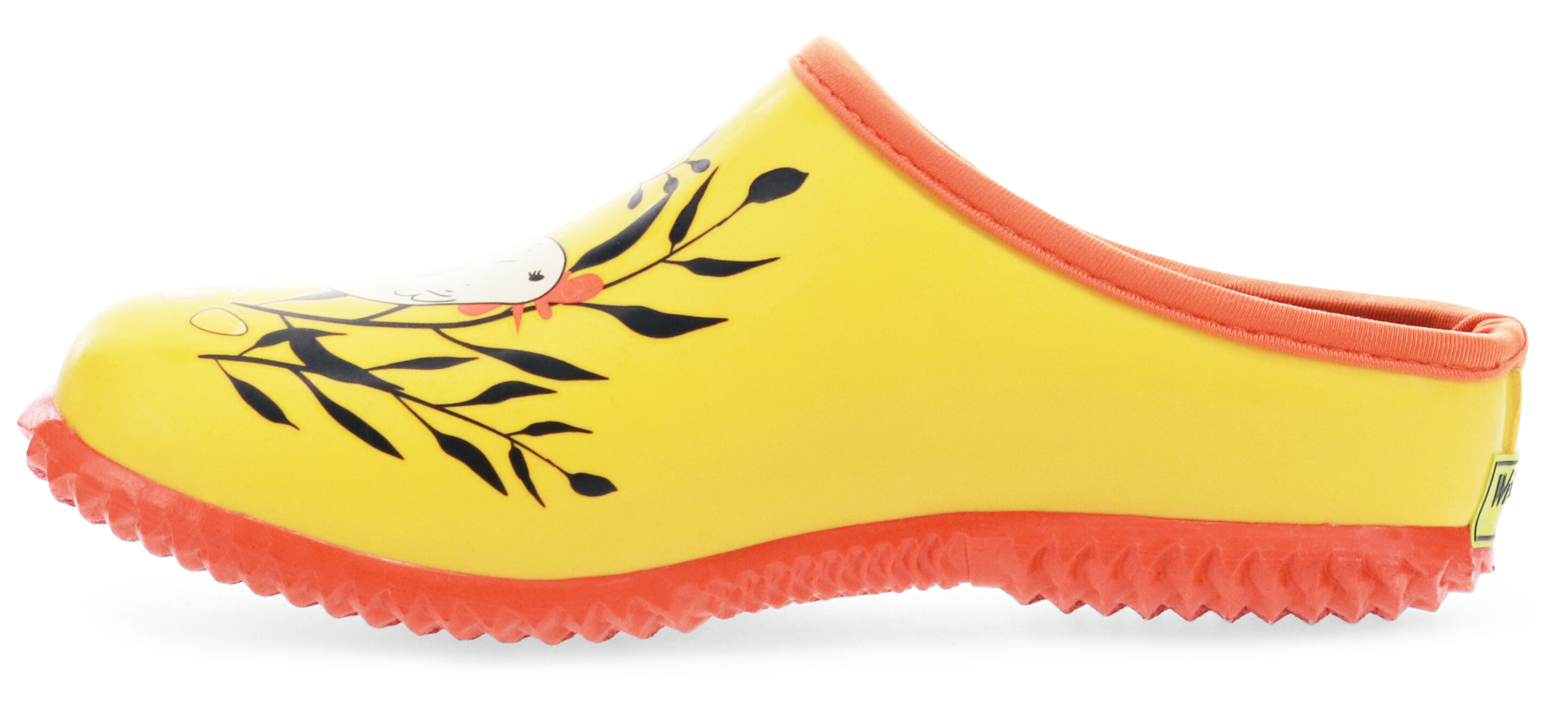 Women's Slip-On Oh Hennie Clog in Yellow