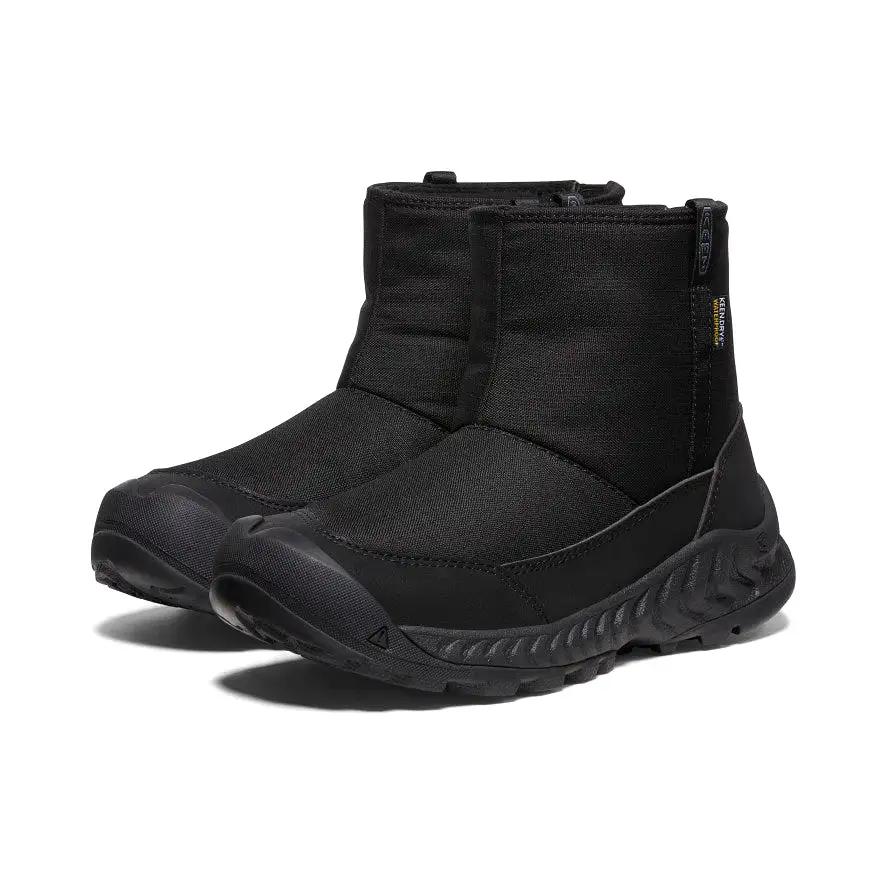 Women's Hood NXIS Waterproof Pull-On  |  Black/Black