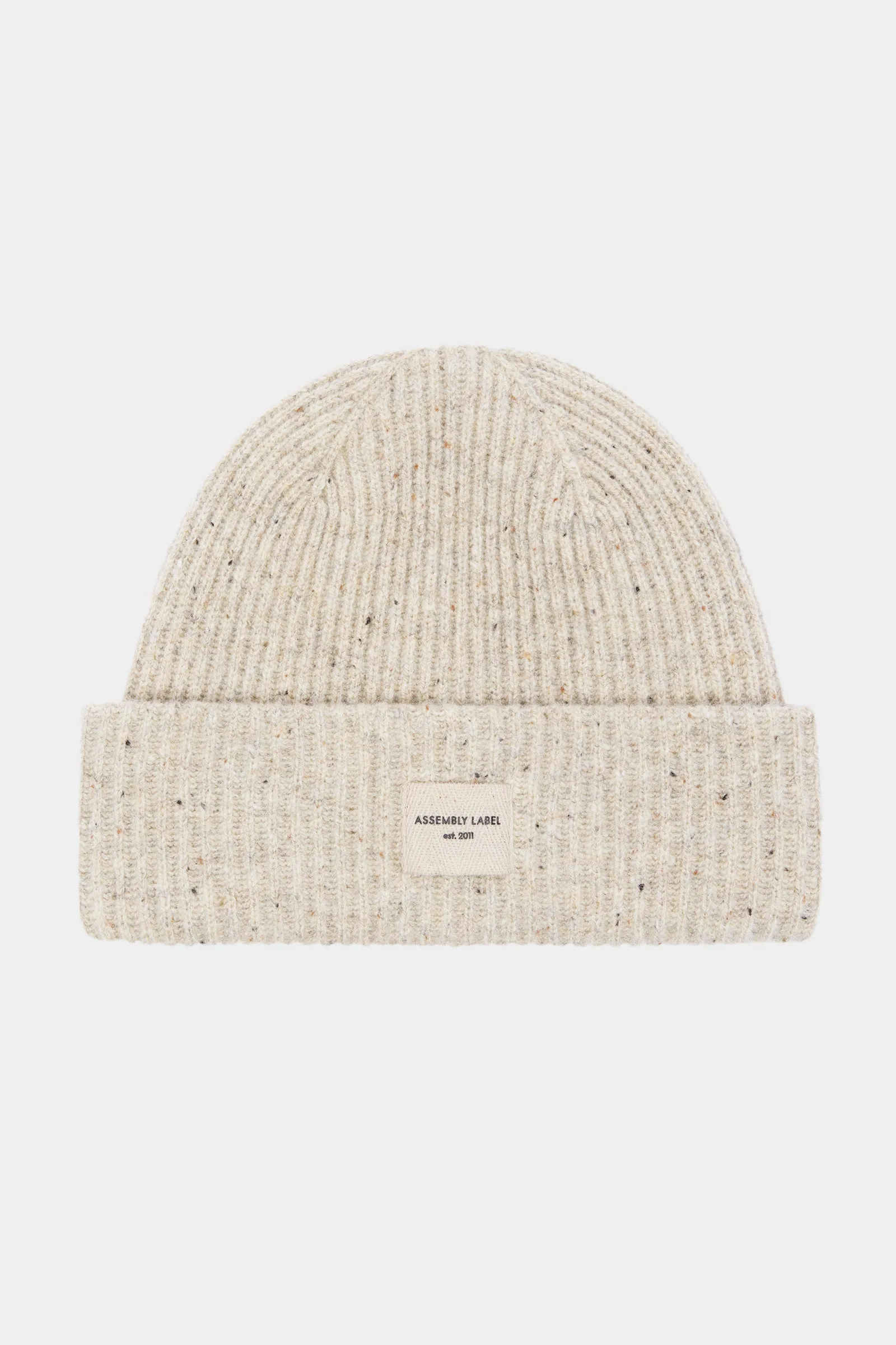 Wool Rib Beanie