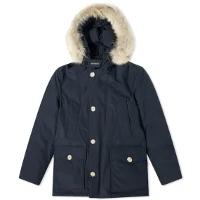 Woolrich Arctic AnorakMelton Blue