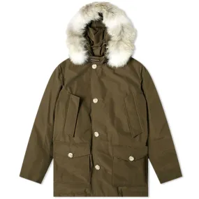 Woolrich Arctic ParkaBrown Olive