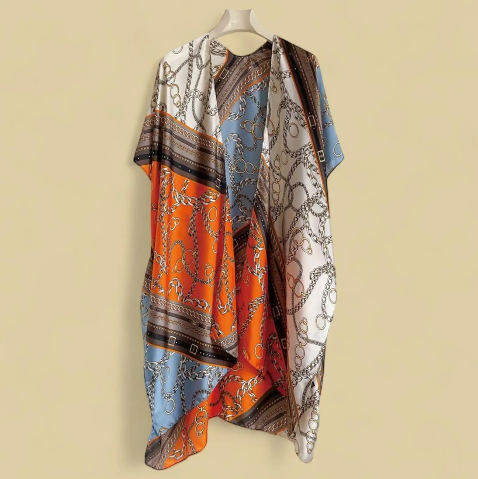 WRAP Silky Thin Cloak Scarf Shawl