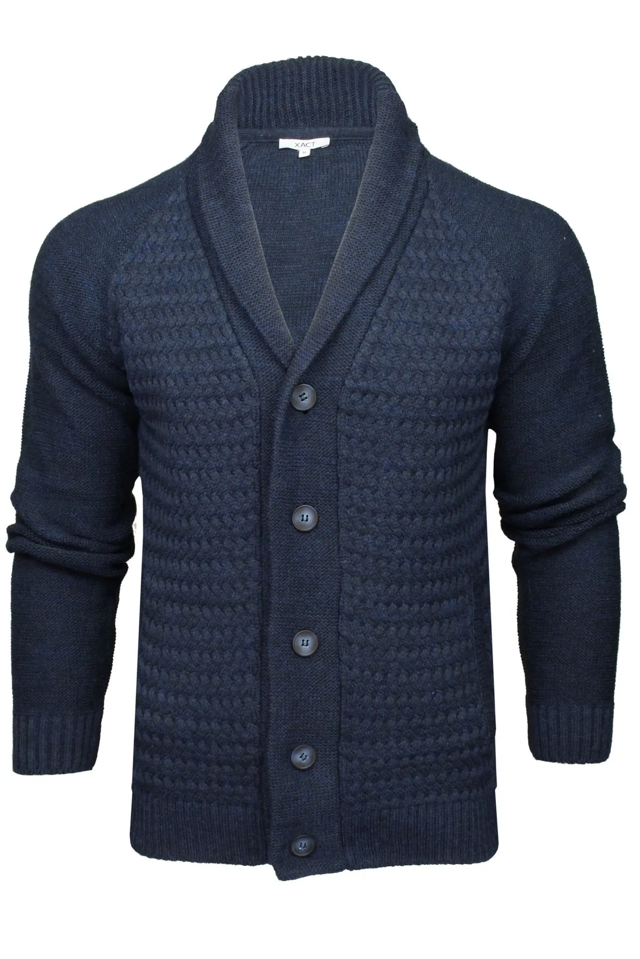 Xact Mens Shawl Neck Cardigan 'Danvers'