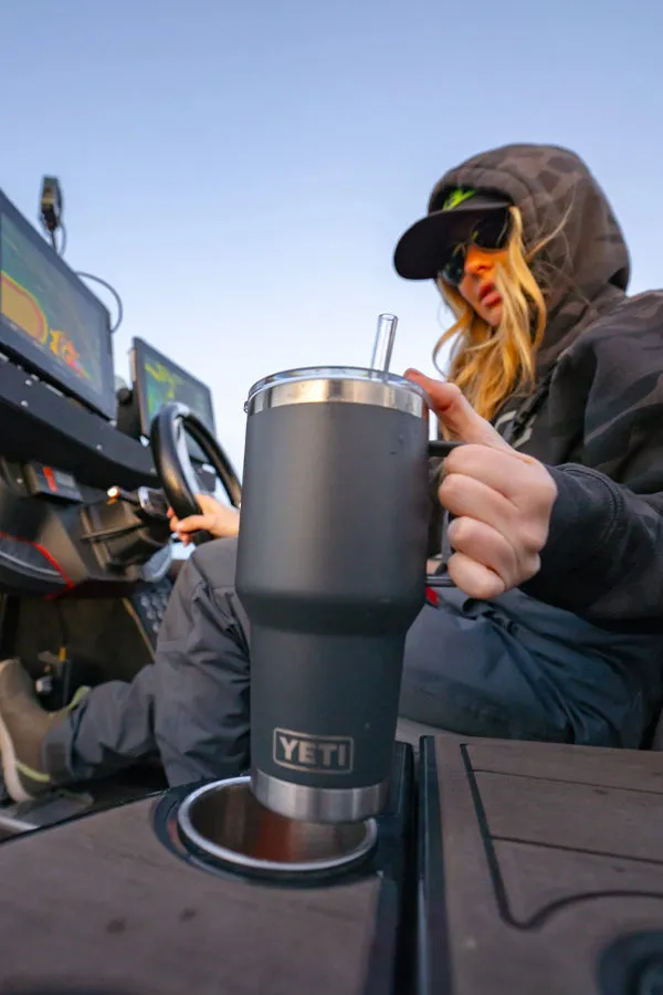 Yeti Rambler 35oz Straw Mug