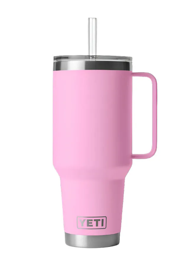 Yeti Rambler 35oz Straw Mug