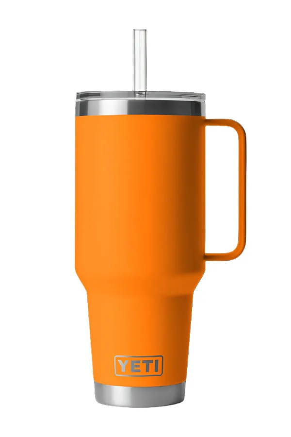 Yeti Rambler 35oz Straw Mug