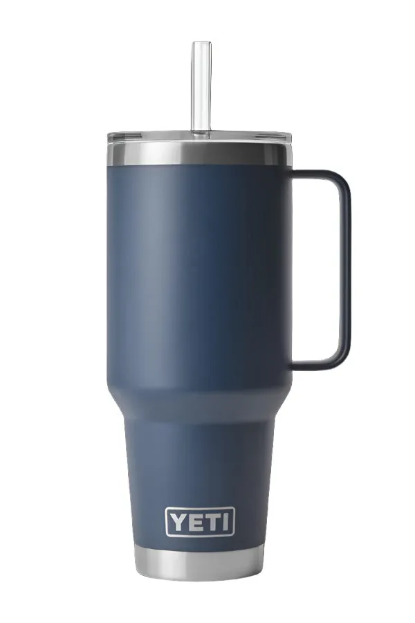 Yeti Rambler 35oz Straw Mug