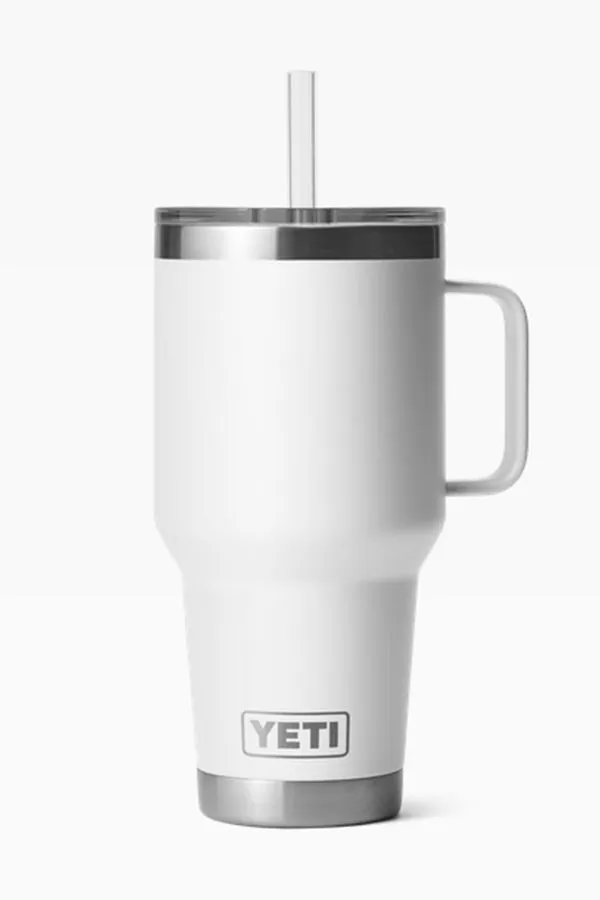 Yeti Rambler 35oz Straw Mug