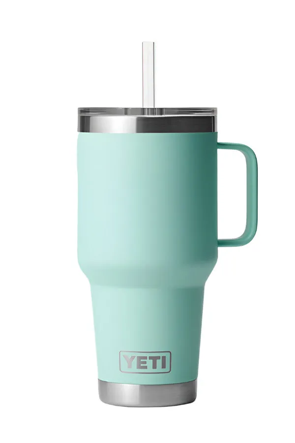 Yeti Rambler 35oz Straw Mug