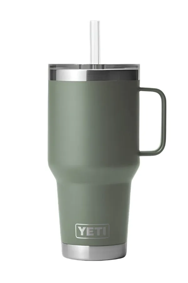 Yeti Rambler 35oz Straw Mug