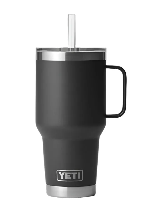 Yeti Rambler 35oz Straw Mug