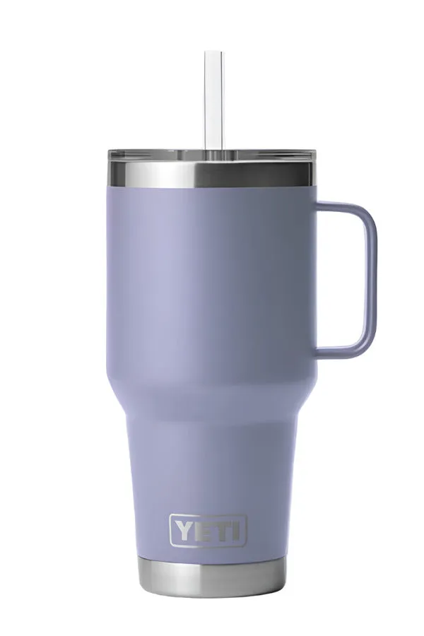 Yeti Rambler 35oz Straw Mug