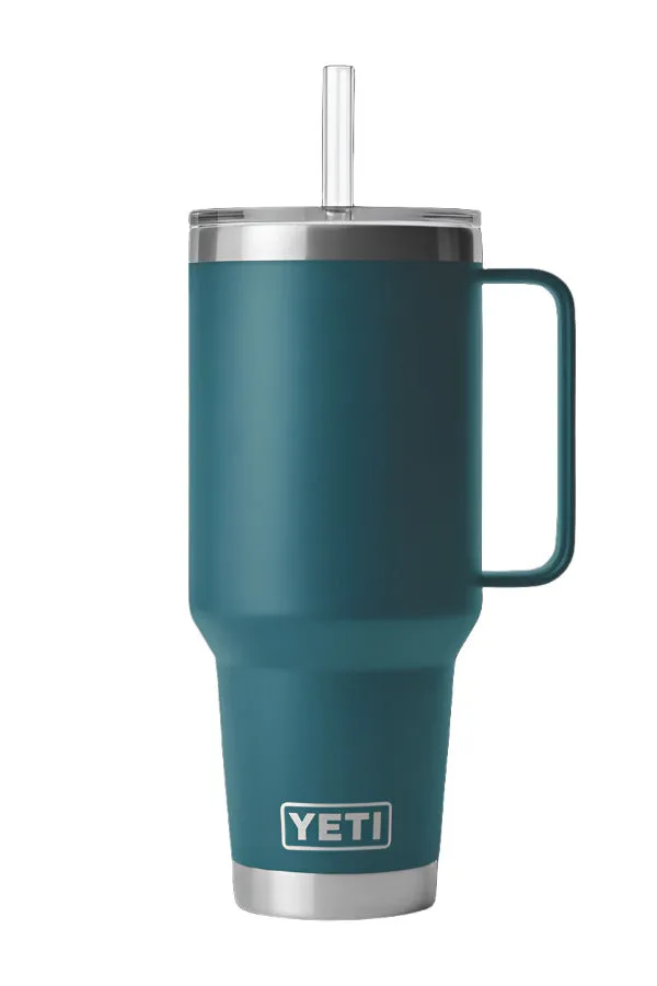 Yeti Rambler 35oz Straw Mug