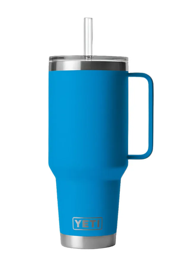 Yeti Rambler 35oz Straw Mug