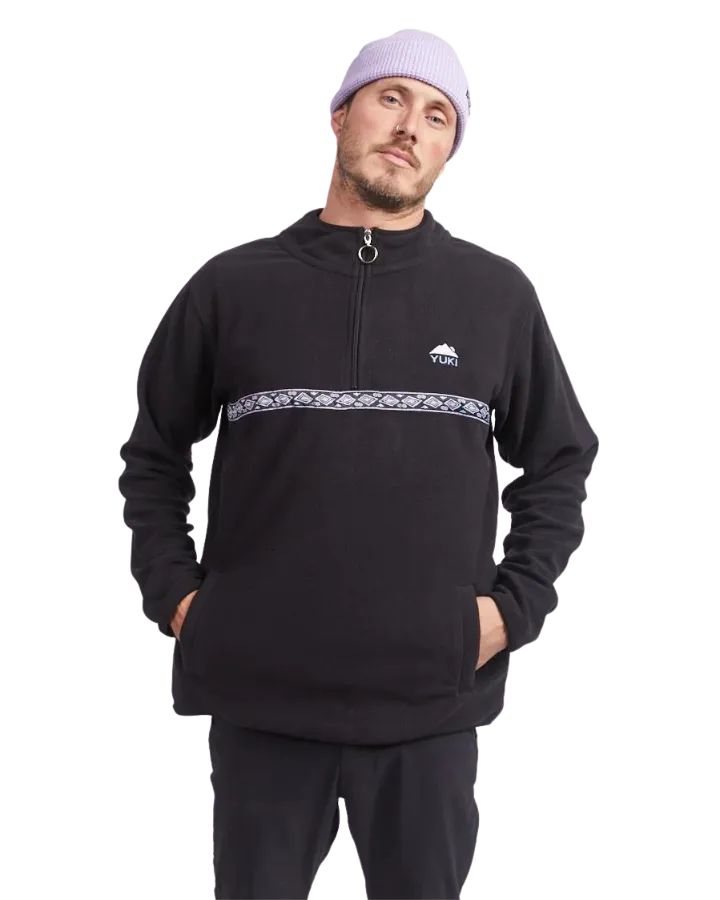 Yuki Threads Mountain Vibes Fleece - Black